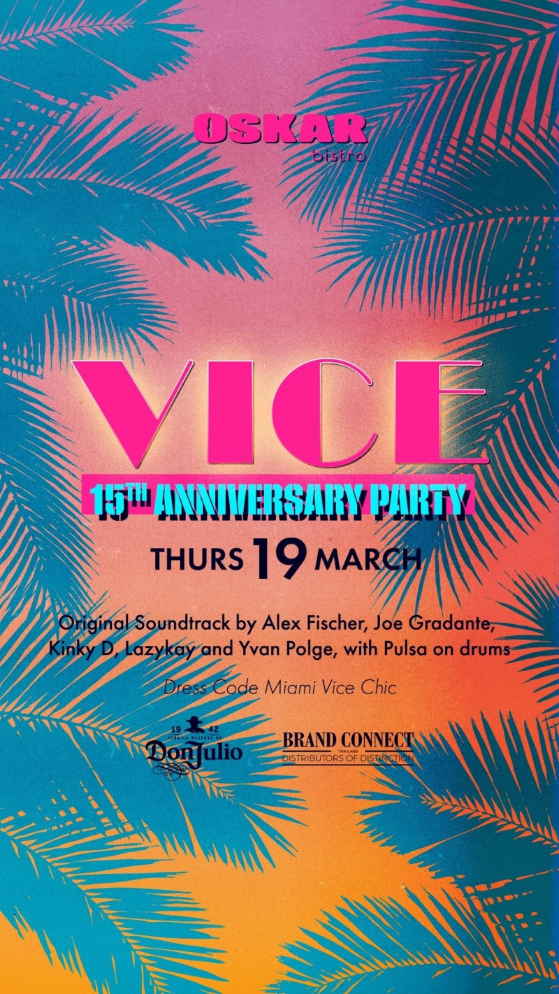 Vice 15th Anniversary Party