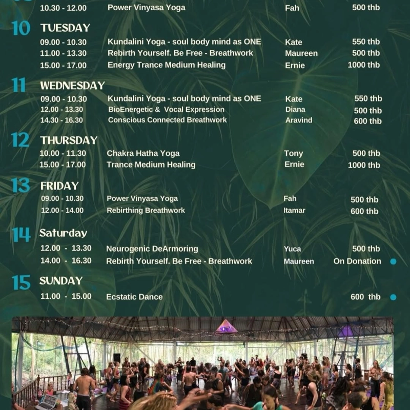 Rebirthing Breathwork