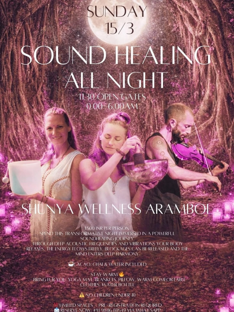 All Night Sound Healing