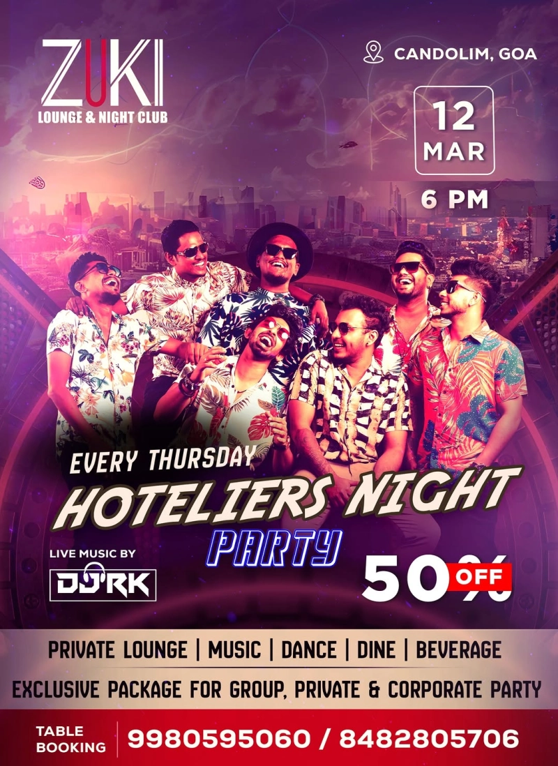 Hoteliers Night After Work Party