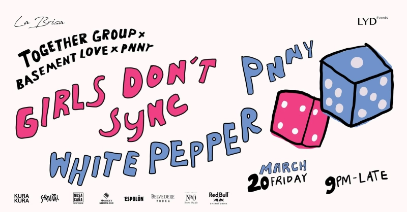 Together Group x Basement Love x PNNY : Girls Don't Sync (UK)
