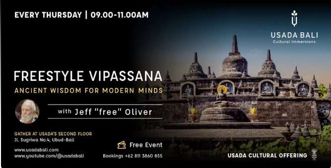 Freestyle Vipassana