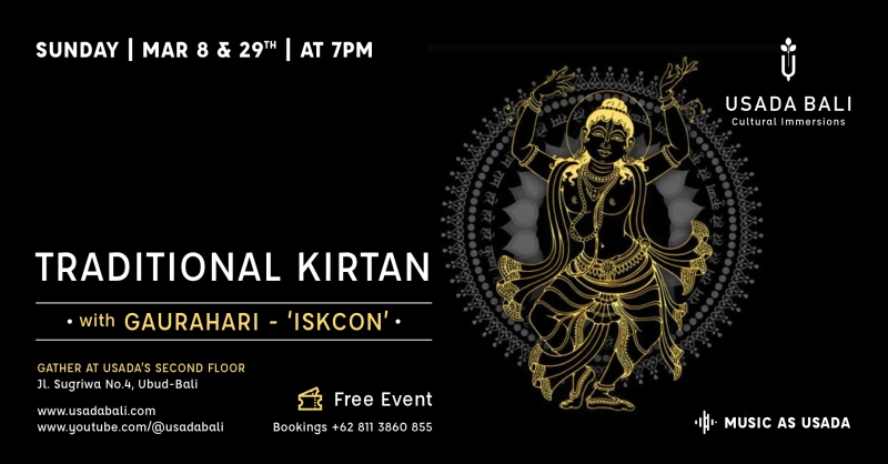 Traditional Kirtan With Gaurahari - Iskcon