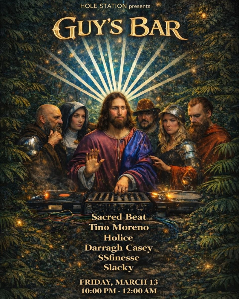 DJs Party At Guy's Bar