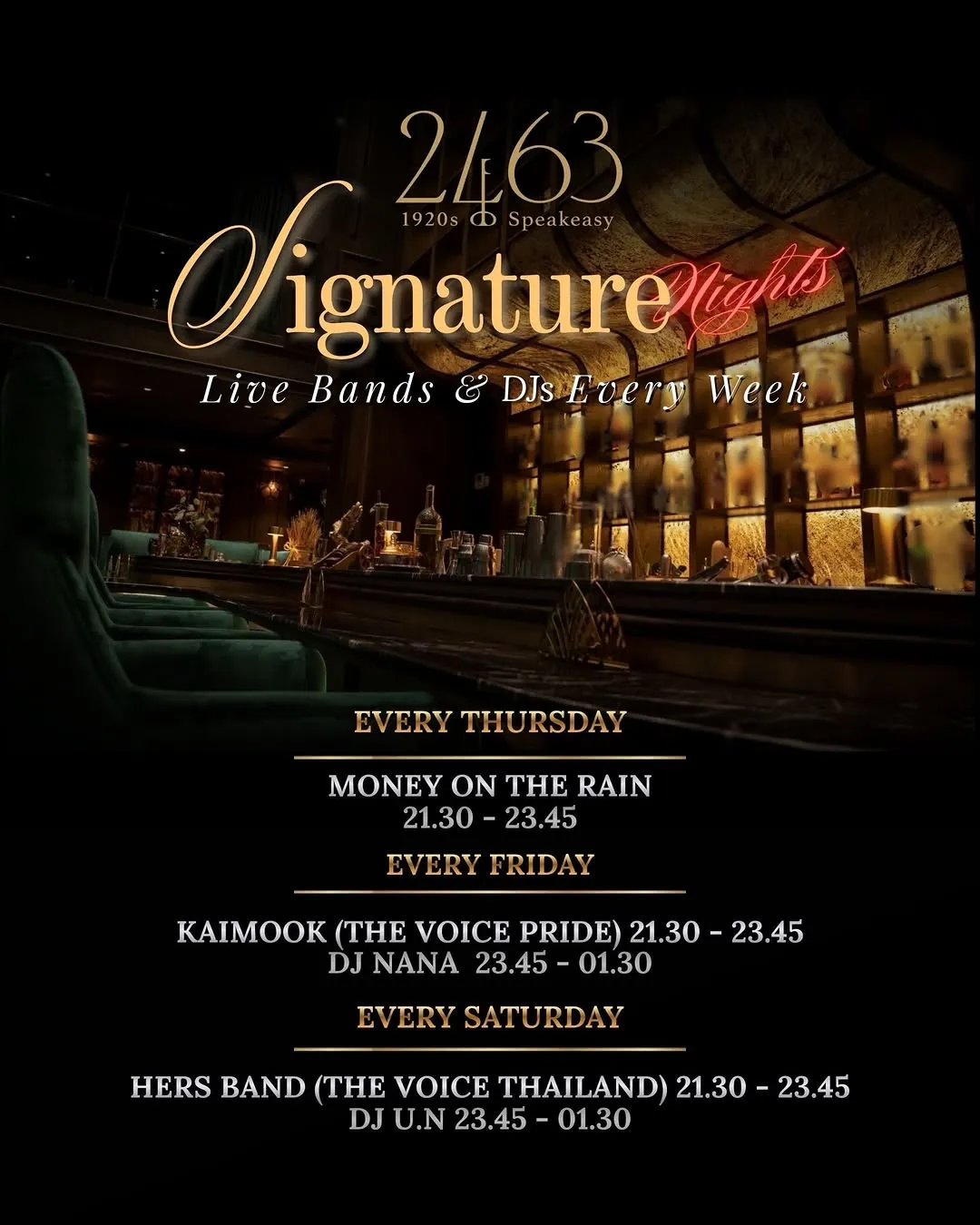 Hers Band (The Voice Thailand) & DJ U.N