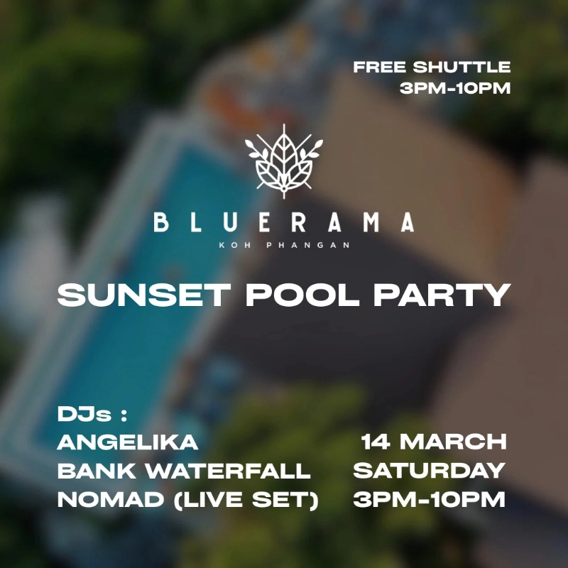 Sunset Pool Party
