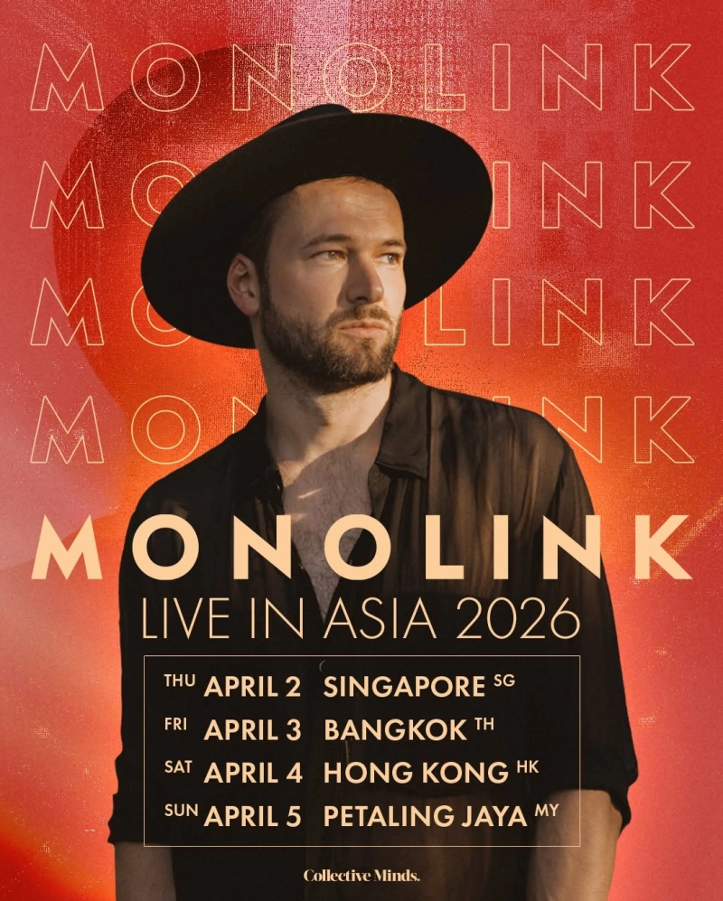 Monolink 2026 Live Asia Tour