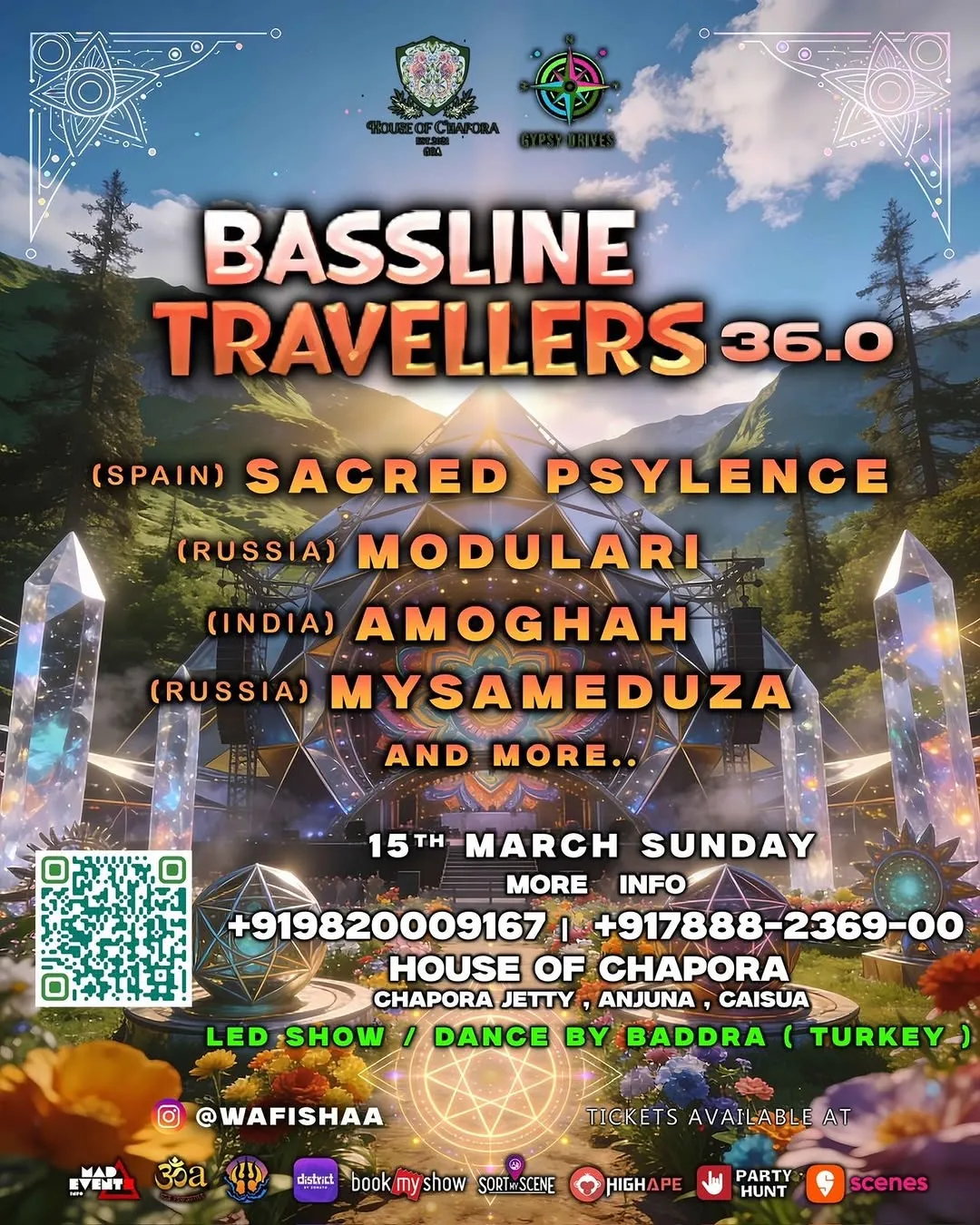 Bassline Travellers 36.0