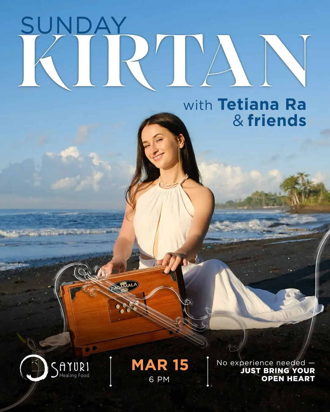 Sunday Kirtan With Tetiana Ra & Friends