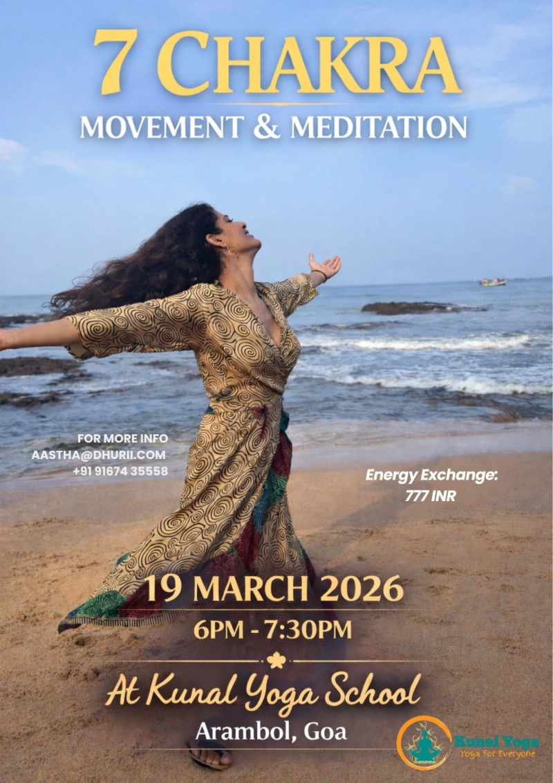 7 Chakra Movement & Meditation