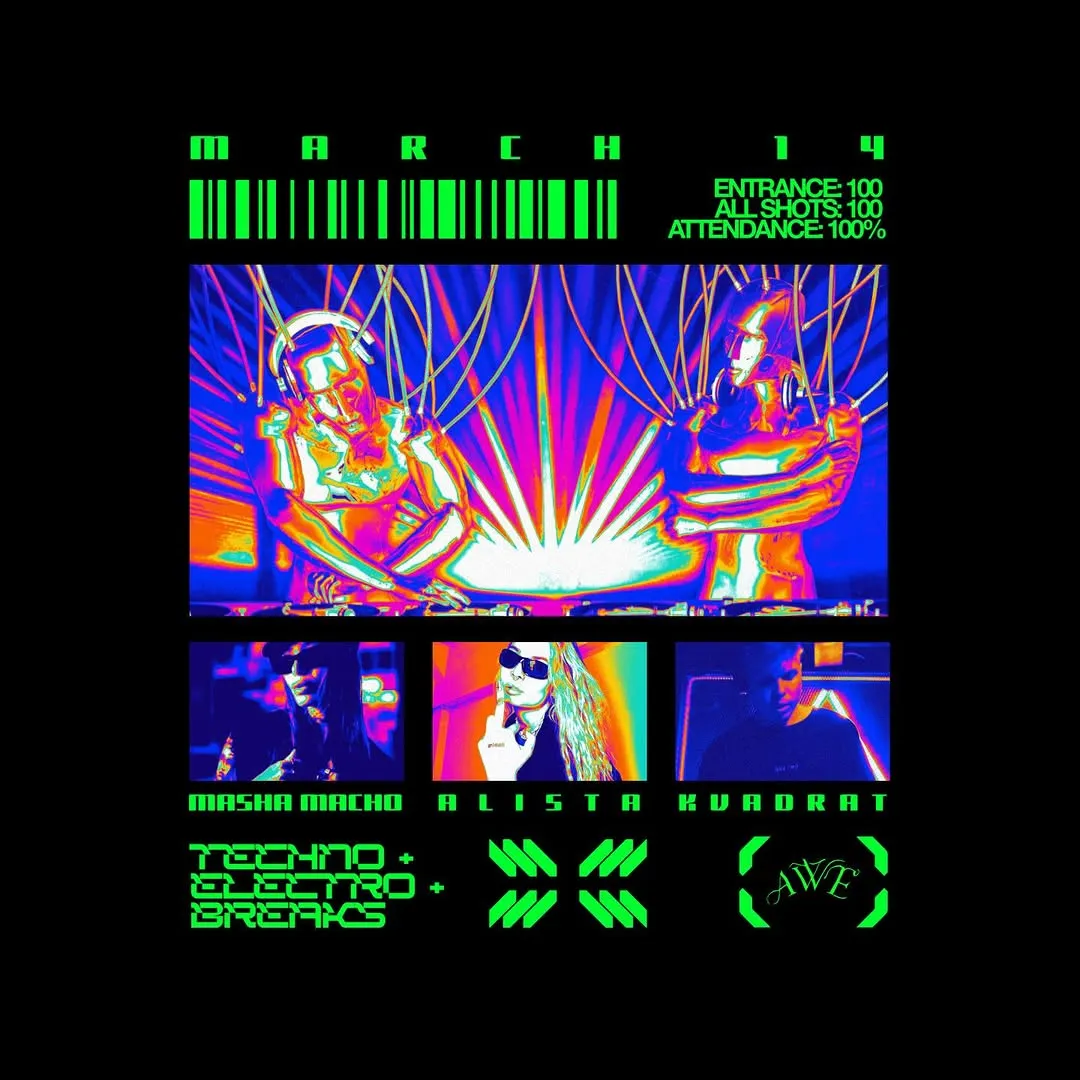 Techno + Electro + Breaks