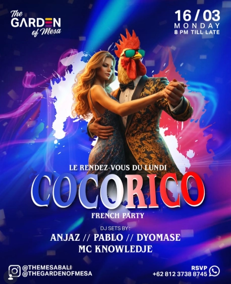 Cocorico French Party