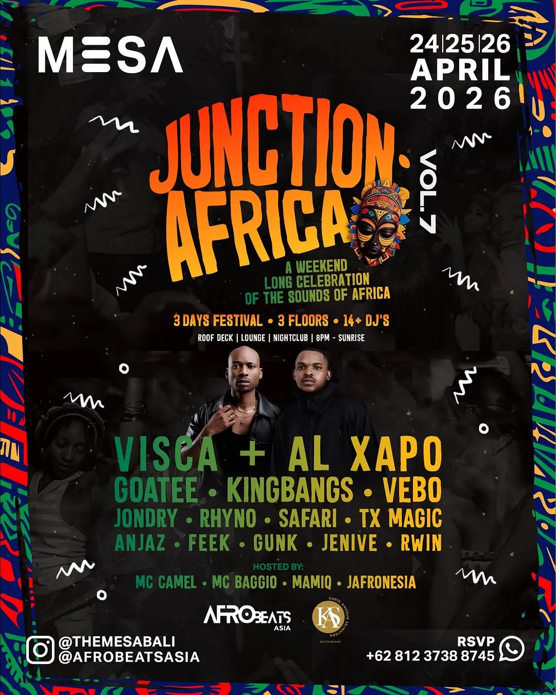 Junction Africa Vol.7