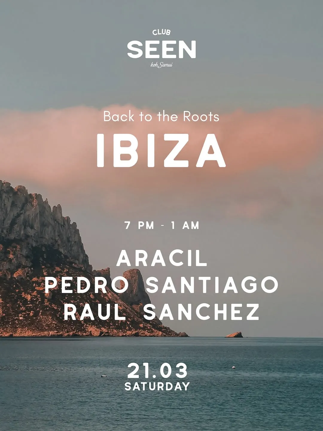 Back To The Roots  IBIZA