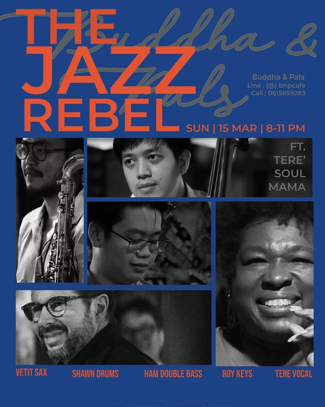 The Jazz Rebel
