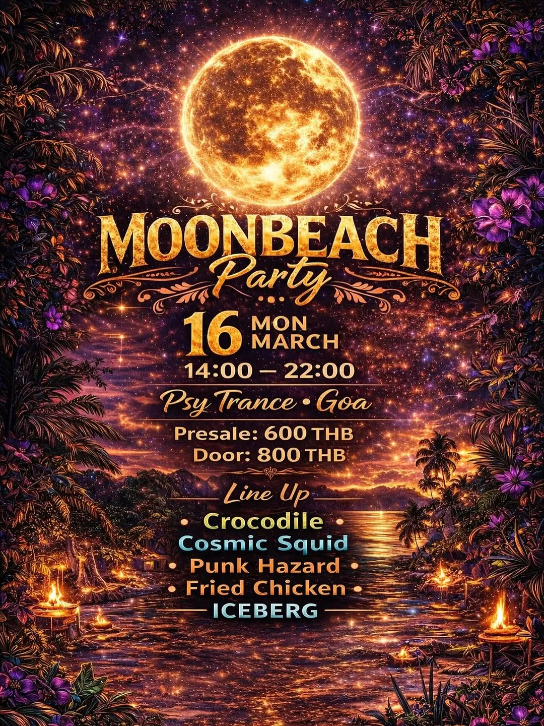 Moonbeach Party