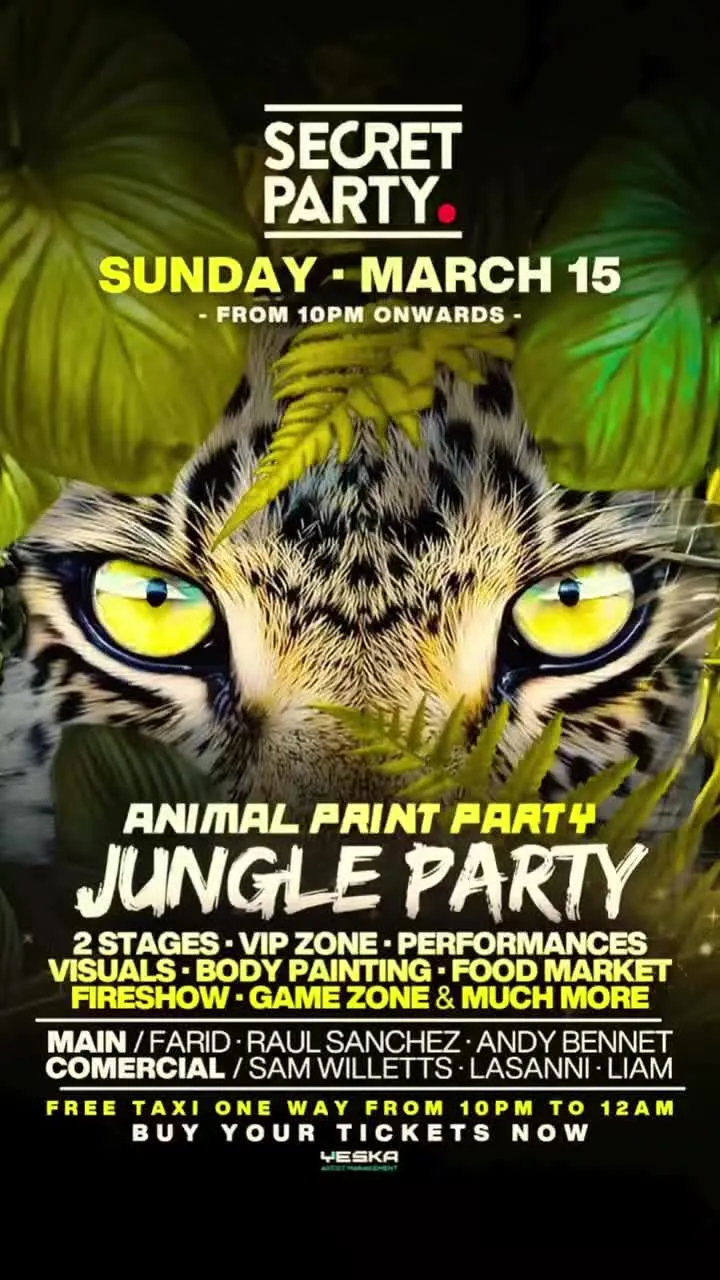 Animal Paint Jungle Party