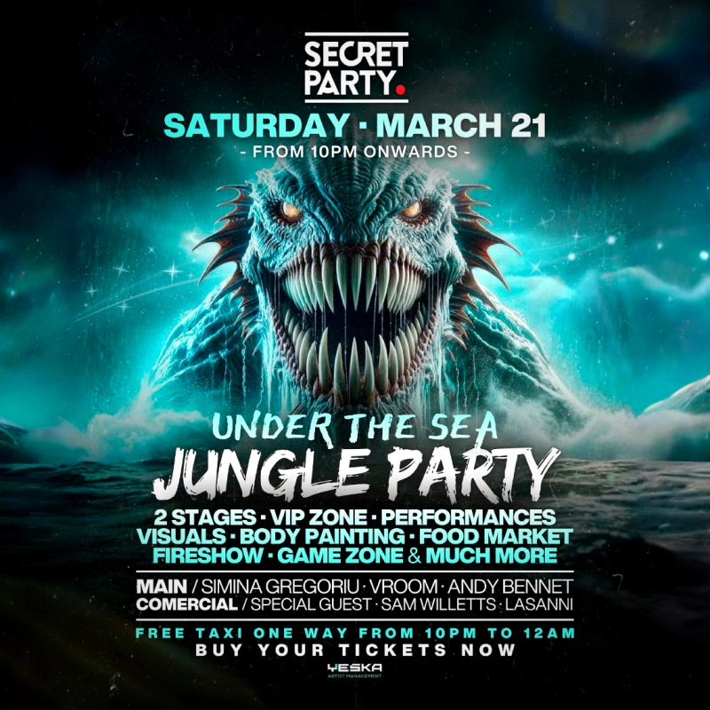 Under The Sea Jungle Party