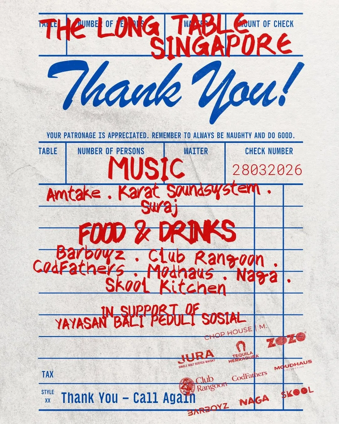 The Long Table Charity Project