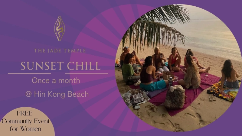 Sunset Chill - Free Women Community Event