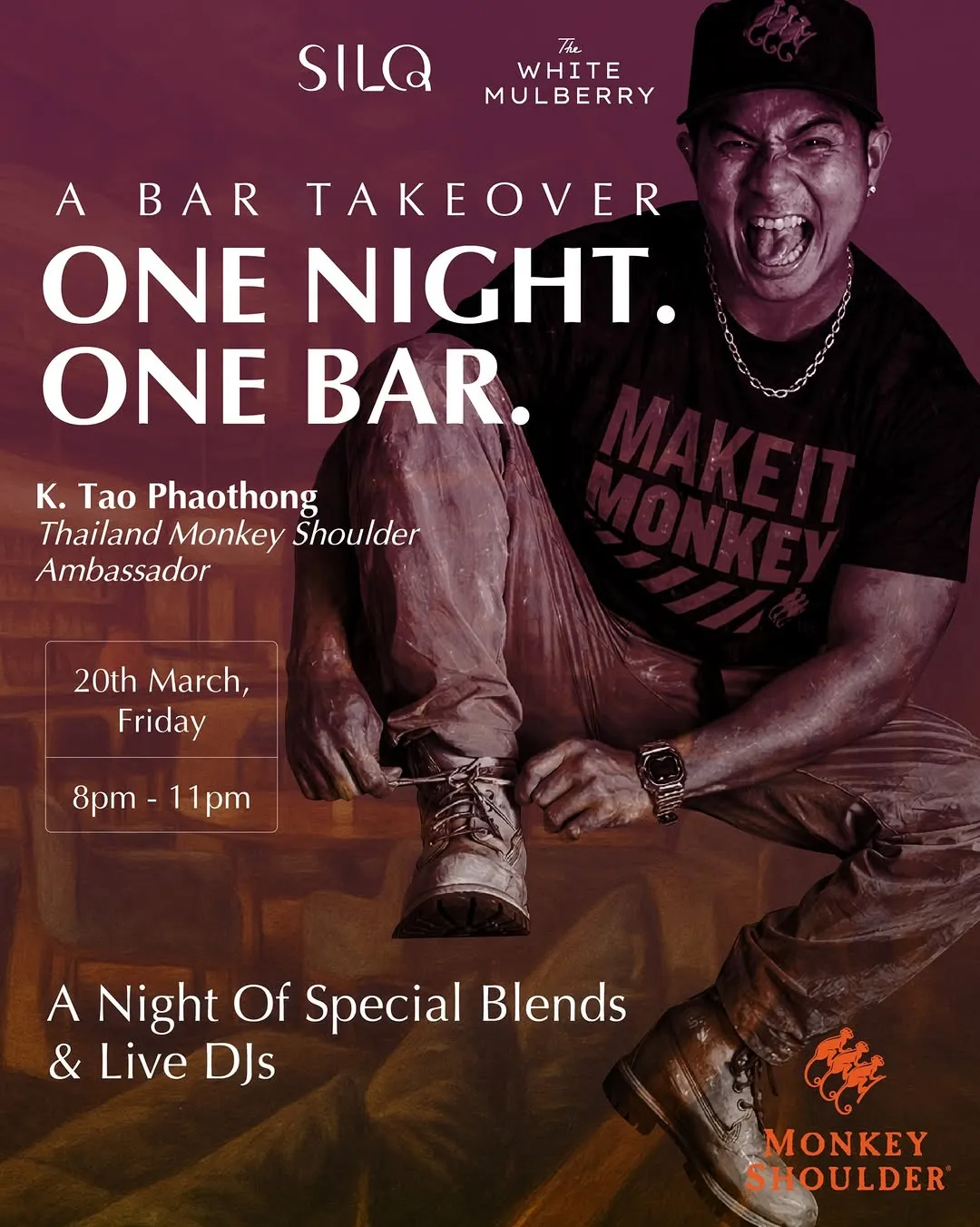 A Night Of Special Blends & Live DJ