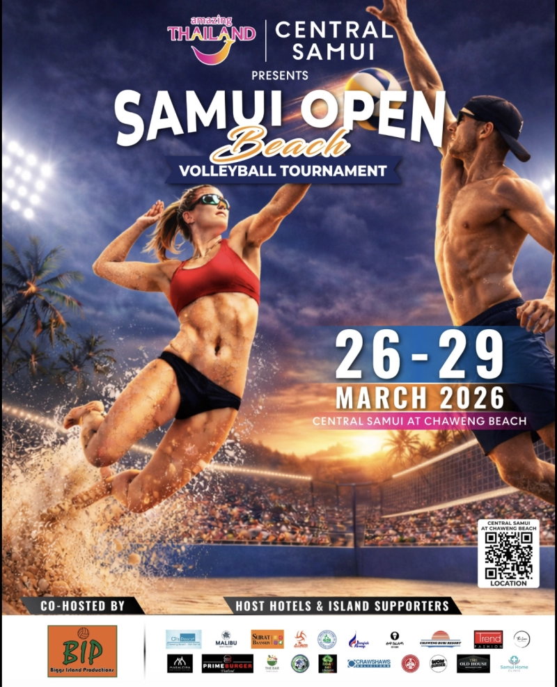 Open Beach Volleyball Tournament