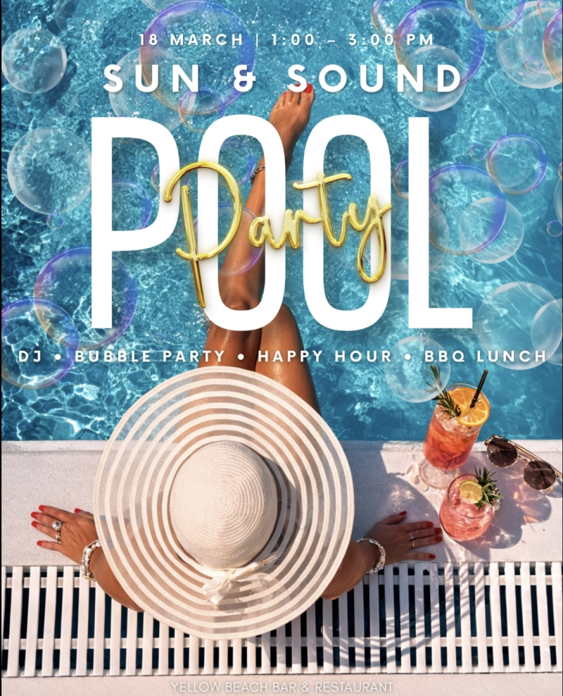 Sun & Sound Pool Party