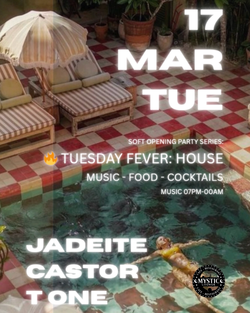 TUESDAY FEVER: HOUSE | Soft Opening Party Series