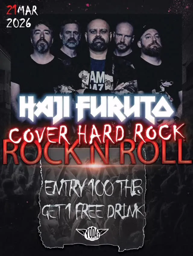 A Night Of Pure Hard Rock & Rock N Roll!