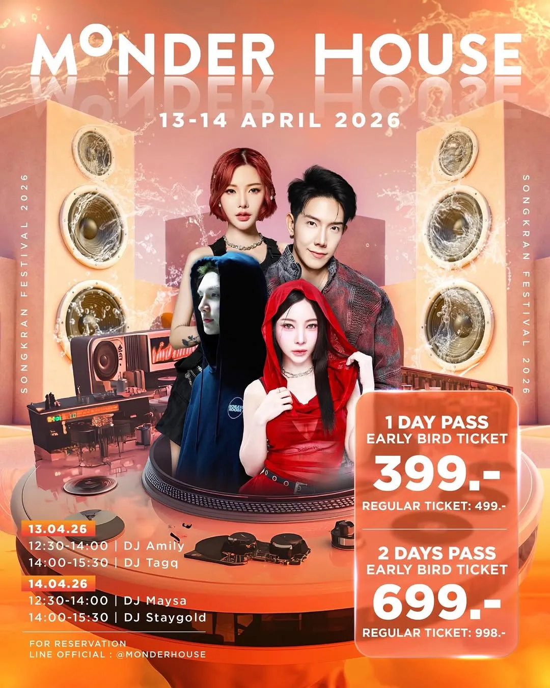 Songkran Monder House