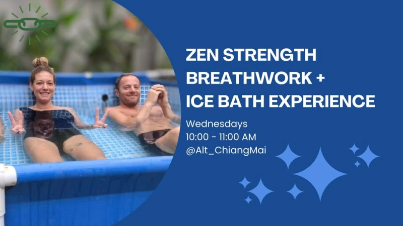 Breathwork & Ice Bath Experience