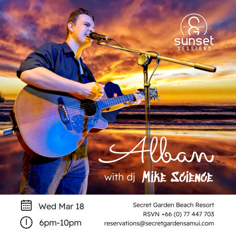 Sunset Session With Alban