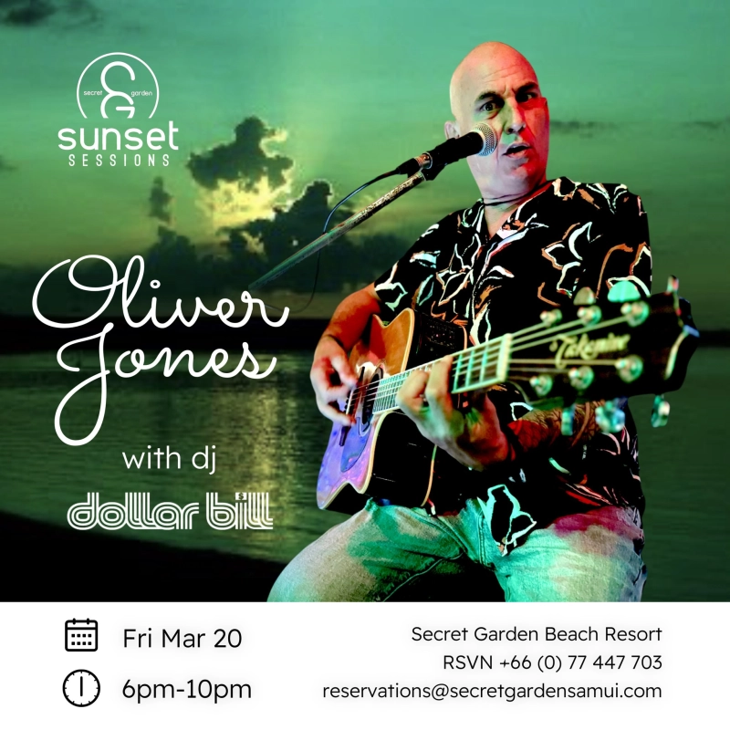 Sunset Session With Oliver Jones