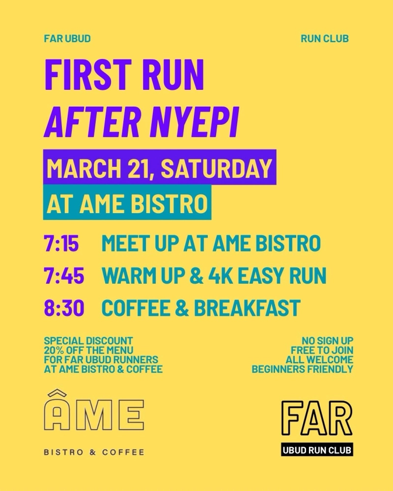 First Run After Nyepi