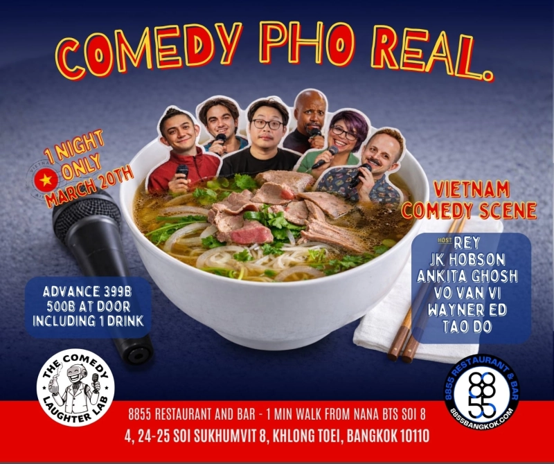 Comedy Pho Real.