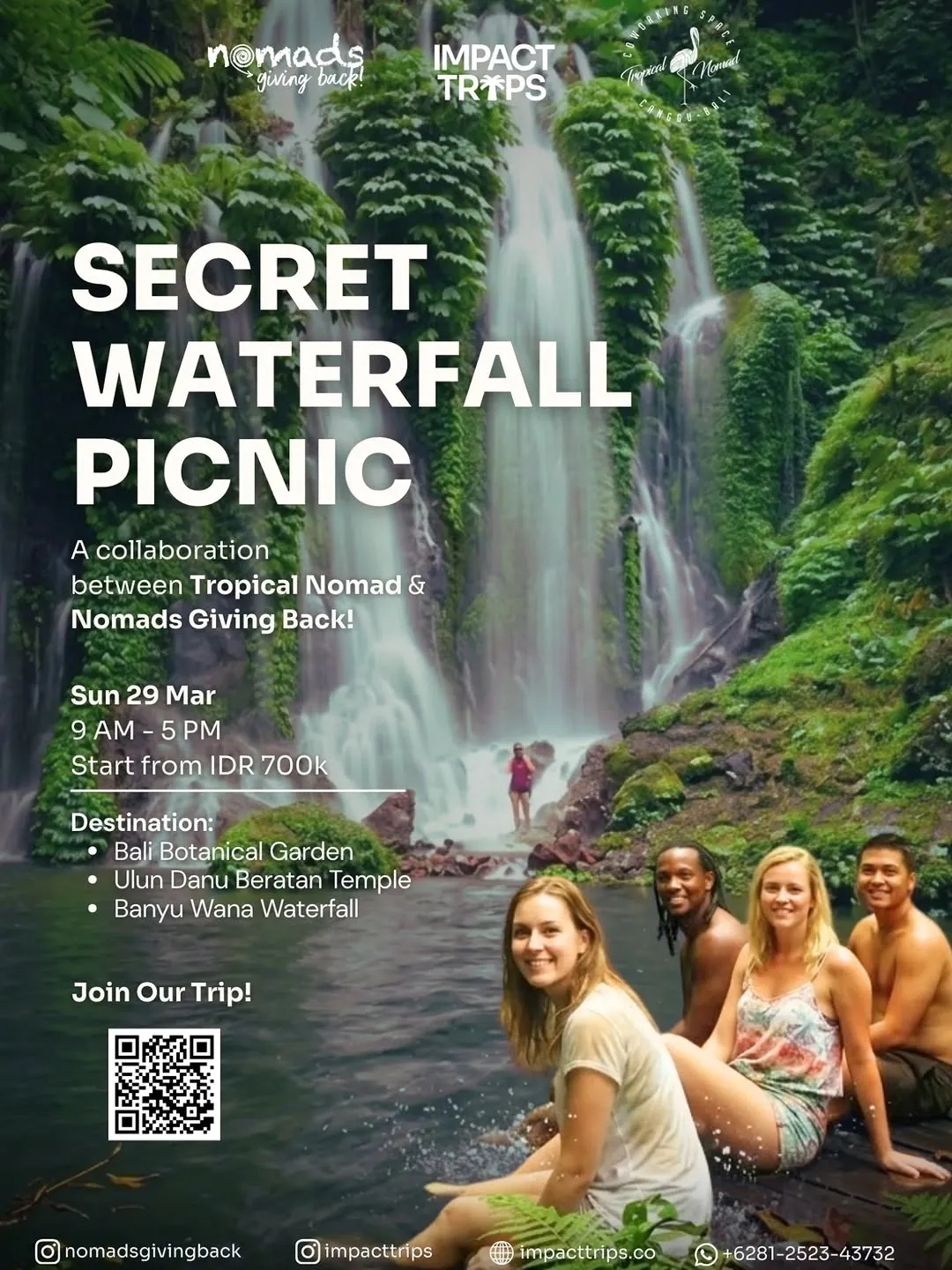 Secrey Waterfall Picniic