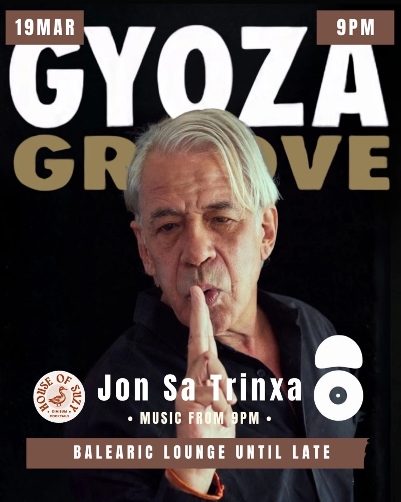 Gyoza Groove  Jon Sa Trinxa from 9pm DJ Night in Koh Samui House of Suzy