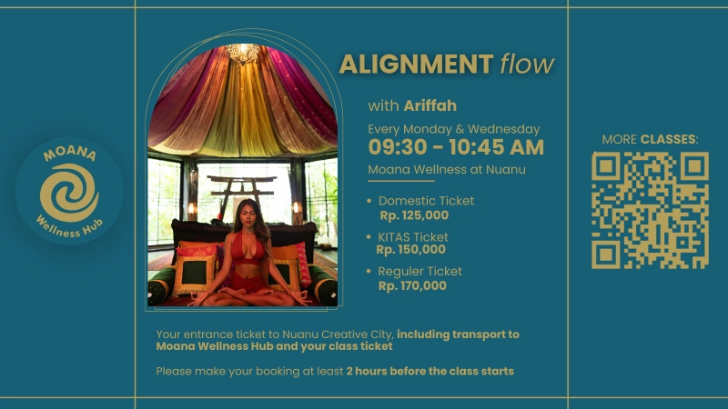 Alignment Flow with Ariffah | Moana Wellness Hub