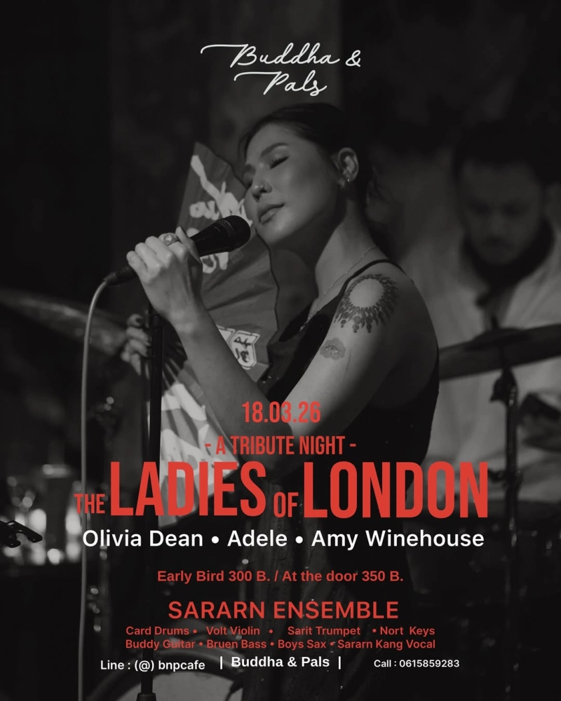 The Ladies of London - Tribute Night