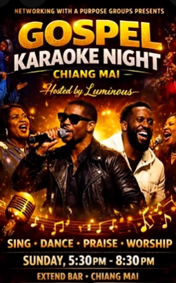 Gospel Karaoke Night