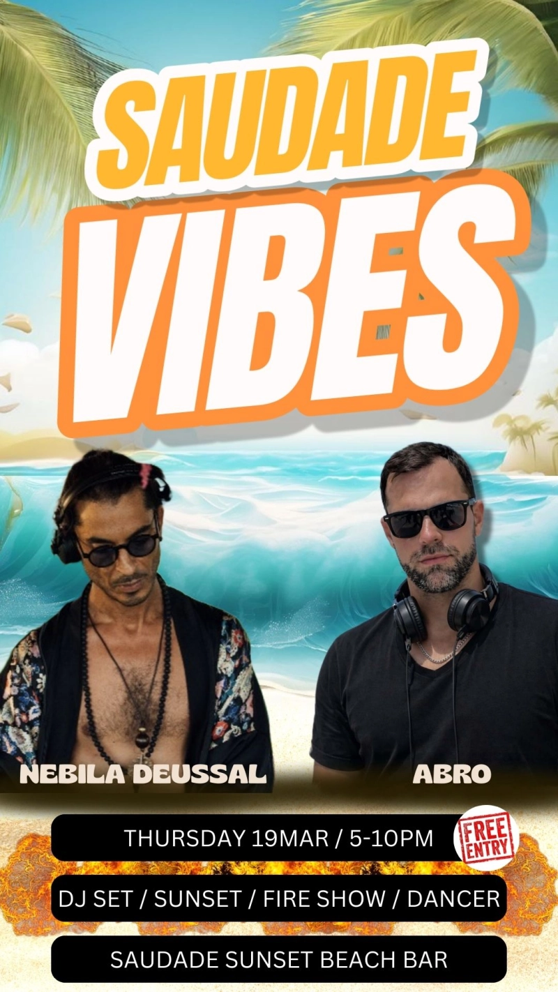 Saudade Vibes sunset dj mix