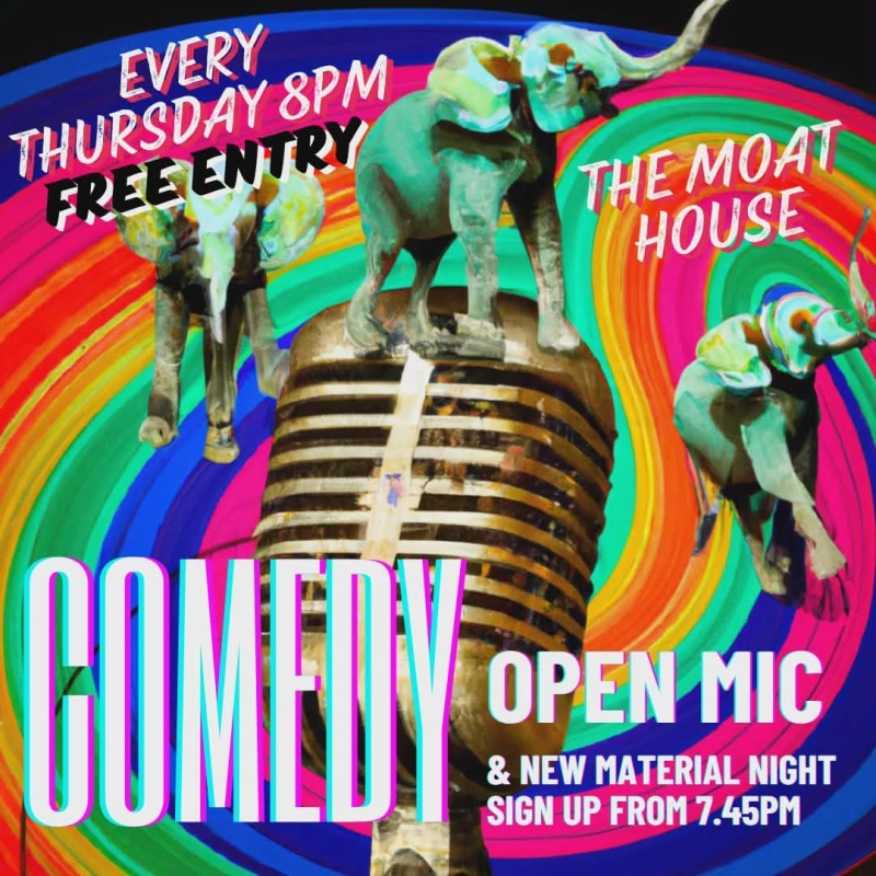 Open Mic Comedy
