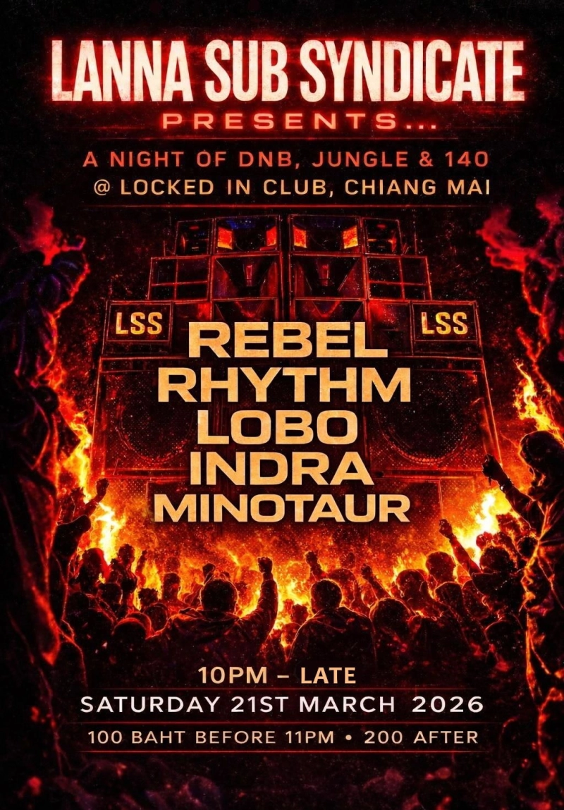 A Night Of DnB, Jungle & 140