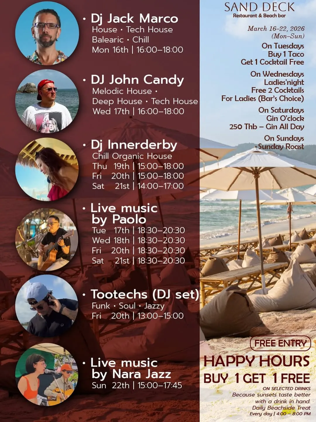 Live Music By Nara Jazz