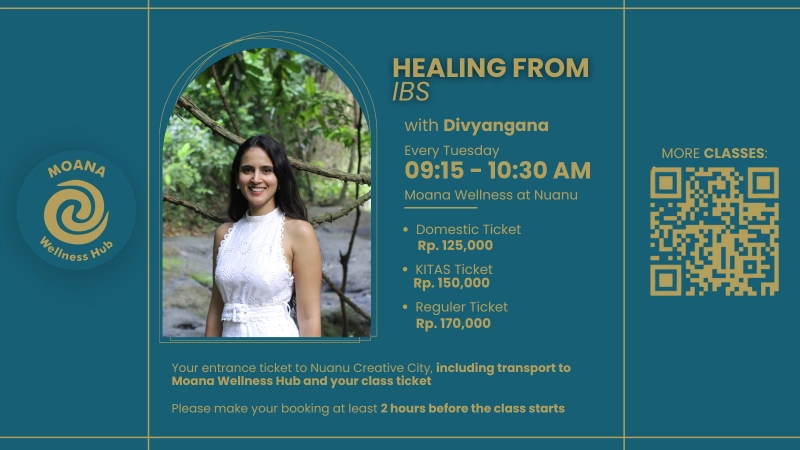 Healing From IBS with Divyangana | Moana Wellness Hub