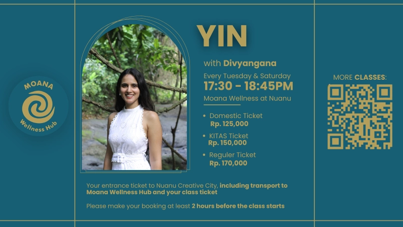 YIN with Divyangana | Moana Wellness Hub