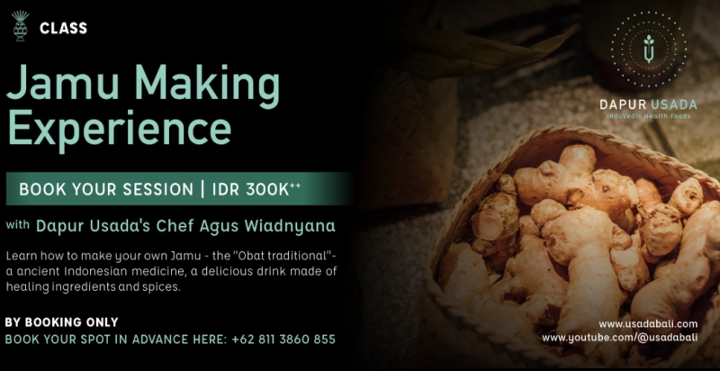 Jamu Making Experience