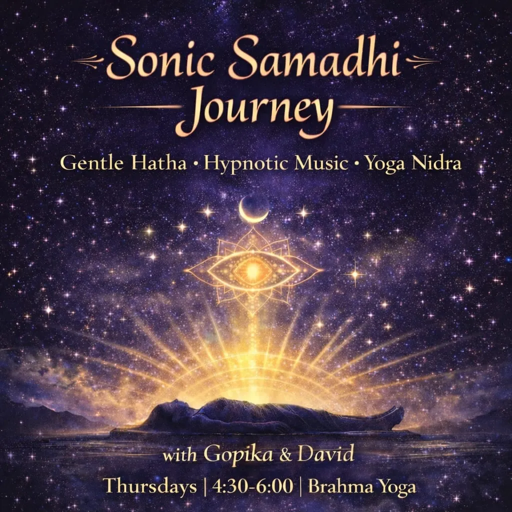 Sonic Samadhi Journey