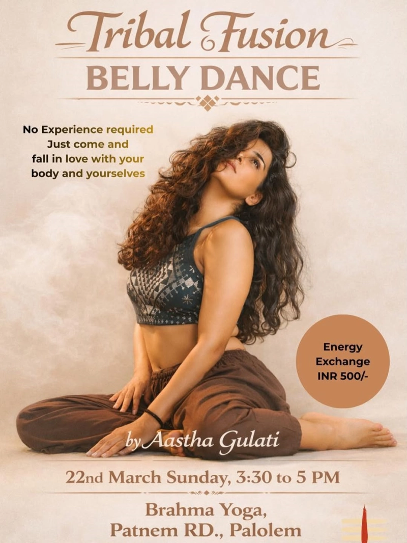 Tribal Fusion Belly Dance