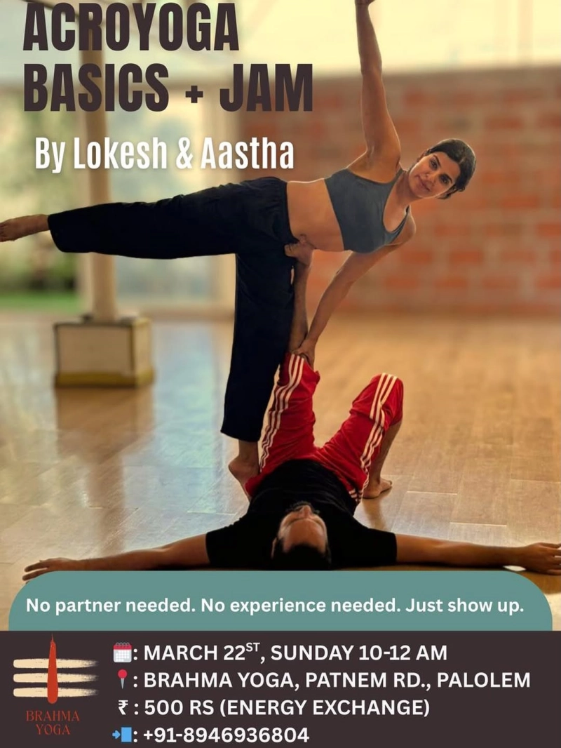 AcroYoga Basics + Jam